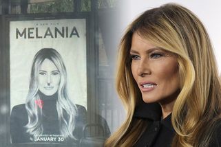 Udělali z ní Hitlera a manželku pedofila! Lidé v Los Angeles zdemolovali zastávky s reklamou na film Melanie Trump - Super.cz